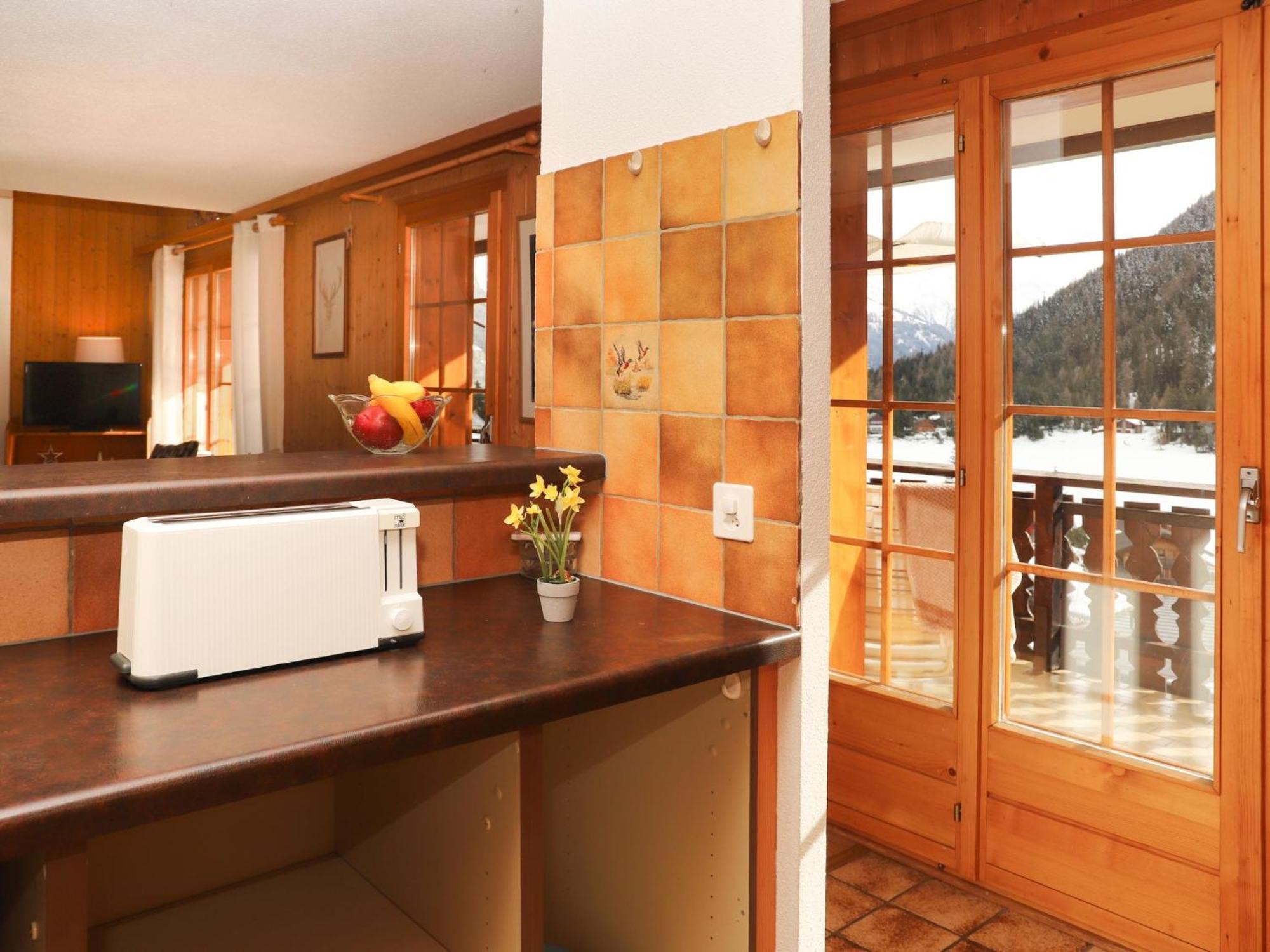 Apartment Colline 8 By Interhome Champex-Lac Exteriér fotografie
