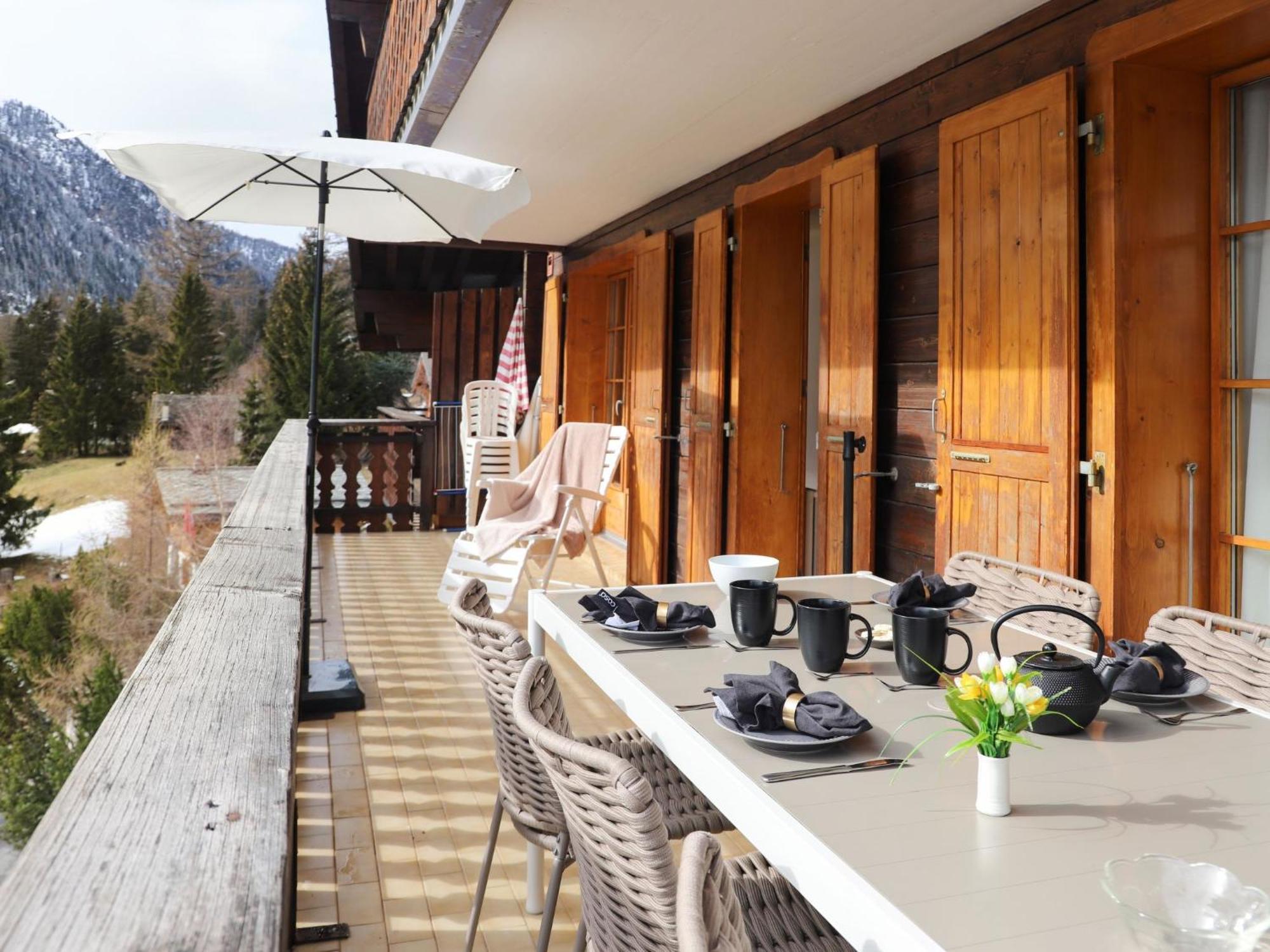 Apartment Colline 8 By Interhome Champex-Lac Exteriér fotografie