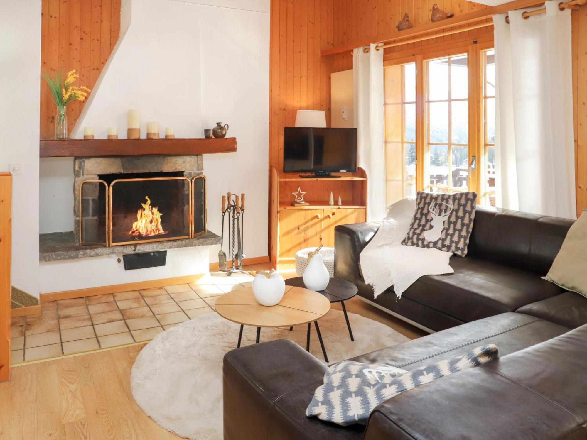 Apartment Colline 8 By Interhome Champex-Lac Exteriér fotografie