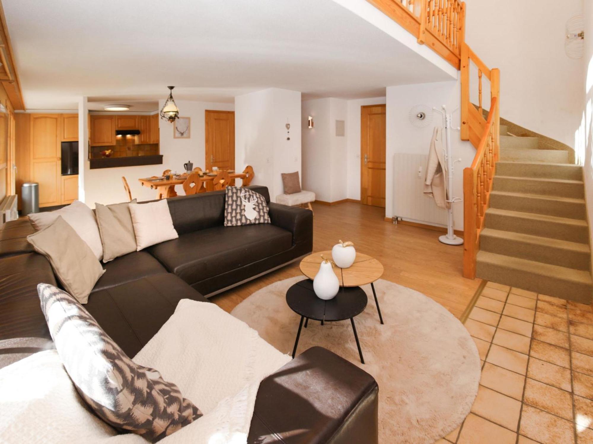 Apartment Colline 8 By Interhome Champex-Lac Exteriér fotografie